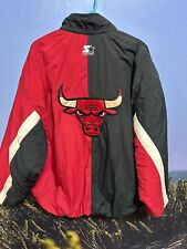 vintage chicago bulls starter jackets for sale  Saint George