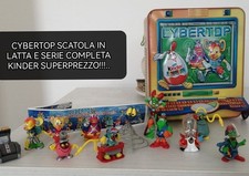 Scatola latta cybertop usato  Chioggia
