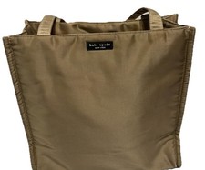 Bolsa tote vintage Kate Spade New York grande marrom esverdeada náilon comprar usado  Enviando para Brazil