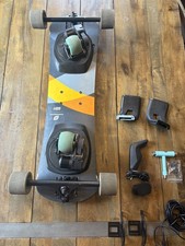 Summerboard SBX skate elétrico e adaptador de energia como está sem controle remoto comprar usado  Enviando para Brazil