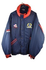 Jaqueta Williams Renault Nigel Mansell F1 Vintage VTG Tamanho M Retro Motorsports comprar usado  Enviando para Brazil