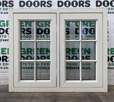 Wooden casement window for sale  LUTON