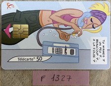 Telecarte phonecard 50u d'occasion  Signes