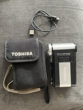 Toshiba camileo zoom for sale  SHEFFIELD