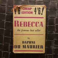 Book Rebecca by Daphne Du Maurier 1946 - Cheap Edition comprar usado  Enviando para Brazil