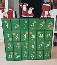 Adventskalender holz zum gebraucht kaufen Adventskalender holz zum gebraucht kaufen  Kirchheim b.München