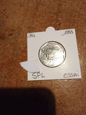 Monnaie francs 1993 d'occasion  Saint-Jeoire