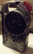 Rádio de emergência, lanterna, ventilador - Gadget multiuso - Alimentado por bateria - Novo sem etiquetas  comprar usado  Enviando para Brazil