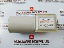 Gossat C-BAND polarização dupla LNBF GCF-2009T 3.4 GHz a 4.2 GHz 65DB 201210 comprar usado Gossat C-BAND polarização dupla LNBF GCF-2009T 3.4 GHz a 4.2 GHz 65DB 201210 comprar usado  Enviando para Brazil