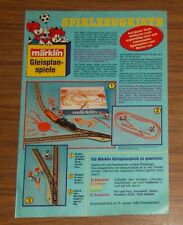 Seltene werbung märklin gebraucht kaufen  Legden