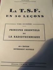 Hemardinquer tsf leçons d'occasion  Vienne