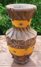 Vase bois fleurs d'occasion  Vic-sur-Seille