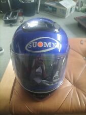 Suomy helmet small for sale  OLDHAM