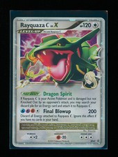 Usado, POKEMON Diamante e Pérola RAYQUAZA C LV. X DP47 Holo Black Star LP promocional MP comprar usado  Enviando para Brazil