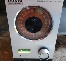 Vintage sony stereo for sale  STOKE-ON-TRENT