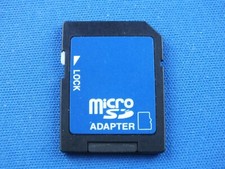 Micro adapter micro gebraucht kaufen  Winterberg