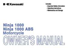 Kawasaki owners manual for sale  Lexington