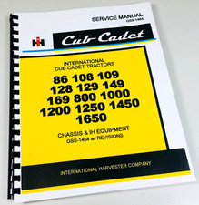 International cub cadet for sale  Marceline