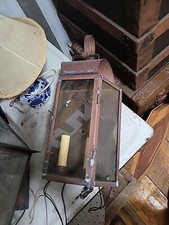 Vintage exterior light for sale  Wanchese
