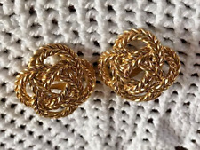 Boucles oreilles anciennes d'occasion  Moissac