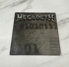 Megadeth Cyber Army Exclusive Tracks Cd Skin O’ My Teeth Olympic Auditorium 1995, usado comprar usado  Enviando para Brazil