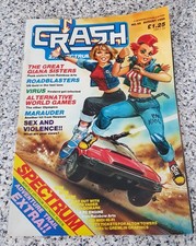 Sinclair spectrum crash for sale  DEWSBURY