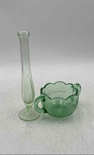 floral double glass bowl for sale  Minneapolis
