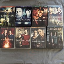 Usado, Supernatural Seasons 1 Through 9 DVD Missing Season 8 comprar usado  Enviando para Brazil