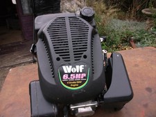 Wolf 6.5hp lawnmower for sale  LINCOLN