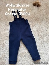 Wollwalkhose latzhose hessnatu gebraucht kaufen  Remseck am Neckar
