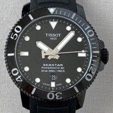 Tissot seastar powermatic for sale  Fresno