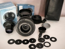 Obiettivo lensbaby spark usato  Cosenza