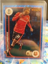 Topps merlin 2023 d'occasion  Courtisols