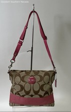 Coach pink beige for sale  Las Vegas