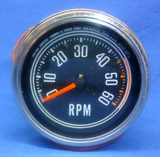 Tacômetro vintage OEM 1976-1986 AMC Jeep CJ CJ5 CJ7 6 cilindros comprar usado  Enviando para Brazil