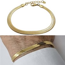 Bracciale uomo acciaio usato  Napoli