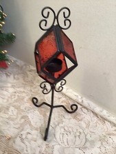 Red stained glass for sale  Greenbrier