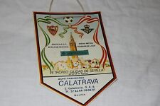 BANDERIN DE PLASTICO DEL VII TROFEO CIUDAD DE SEVILLA SEVILLA BETIS WISLA CRACOV, usado comprar usado  Enviando para Brazil