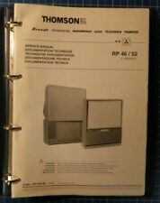 Thomson schaltbild fernseher gebraucht kaufen  Oldenburg (Oldenburg)