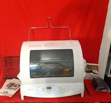 Forno Rotisserie Big George Foreman modelo GR80SCB fogão acessórios grandes, usado comprar usado  Enviando para Brazil