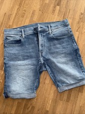 Star raw jeansshorts gebraucht kaufen  Limburg a. d. Lahn