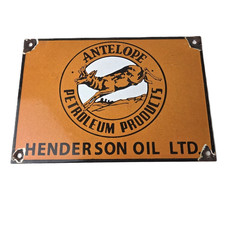 Vintage antelope petroleum for sale  Houston