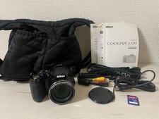 Usado, Câmera Digital Compacta Nikon Coolpix L120 Preta Muitos Acessórios 270 comprar usado  Enviando para Brazil