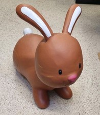 Brown inflatable bunny for sale  TADLEY