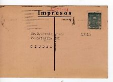Entero Postal Privado ( Alfonso XIII ) AUTO-ELECTRICIDAD BATERIAS WILLARD  comprar usado  Enviando para Brazil