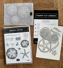Stampin seaside wishes for sale  San Clemente