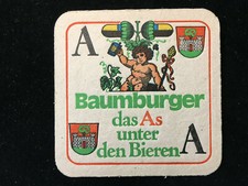 Bierdeckel brauerei baumburger gebraucht kaufen  Oberaudorf