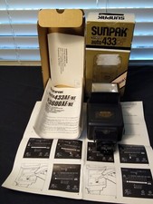 Vintage sunpak auto for sale  Graham