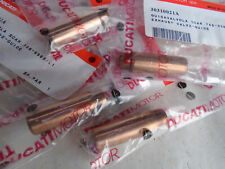 Ducati exhaust valve for sale  FORDINGBRIDGE