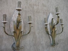 Coppia appliques ferro usato  Italia